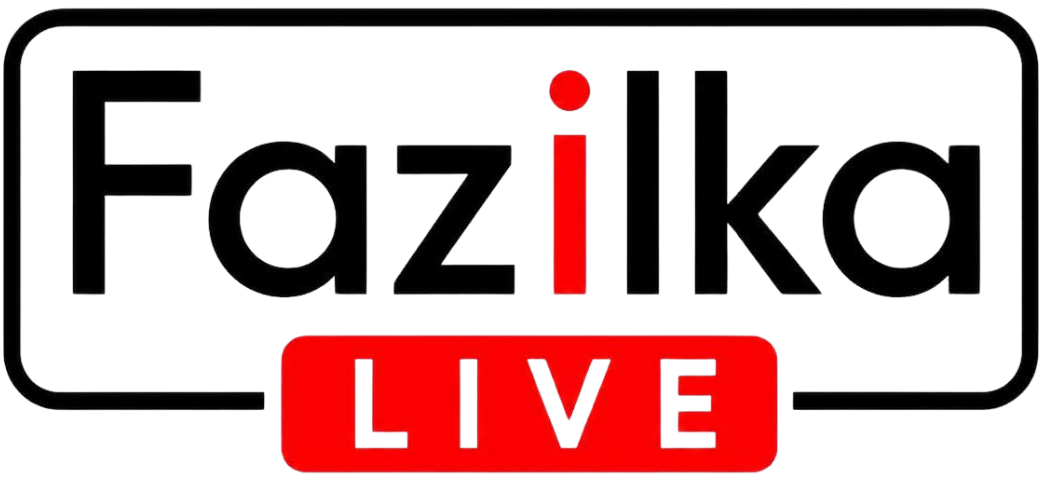 Fazilka Live Logo